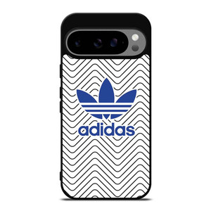ADIDAS LOGO STRIPES WAVES Google Pixel 9 Pro XL Case Cover ADIDAS LOGO STRIPES WAVES Google Pixel 9 Pro XL Case Cover
