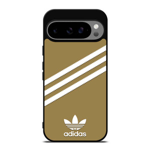 ADIDAS ORIGINALS STRIPES BEIGE Google Pixel 9 Pro XL Case Cover