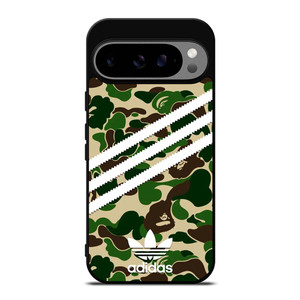 ADIDAS ORIGINALS STRIPES CAMO Google Pixel 9 Pro XL Case Cover