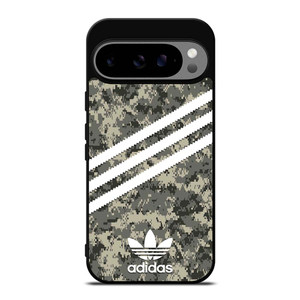 ADIDAS ORIGINALS STRIPES GREY CAMO Google Pixel 9 Pro XL Case Cover ADIDAS ORIGINALS STRIPES GREY CAMO Google Pixel 9 Pro XL Case Cover