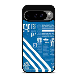 ADIDAS SHOES LOGO BLUE Google Pixel 9 Pro XL Case Cover ADIDAS SHOES LOGO BLUE Google Pixel 9 Pro XL Case Cover