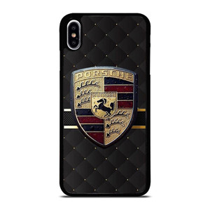PORSCHE LOGO iPhone XS Max Case Cover