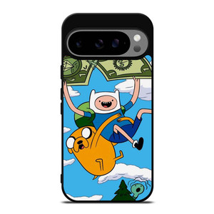 ADVENTURE TIME FINN AND JAKE MONEY Google Pixel 9 Pro XL Case Cover