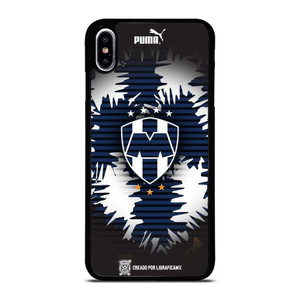 RAYADOS MONTERREY FC iPhone XS Max Case Cover RAYADOS MONTERREY FC iPhone XS Max Case Cover