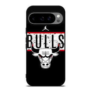 AIR JORDAN CHICAGO BULLS BASKETBALL Google Pixel 9 Pro XL Case Cover