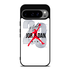 AIR JORDAN NIKE 23 FLIGHT LOGO Google Pixel 9 Pro XL Case Cover AIR JORDAN NIKE 23 FLIGHT LOGO Google Pixel 9 Pro XL Case Cover