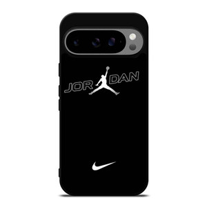 AIR JORDAN NIKE BLACK WHITE Google Pixel 9 Pro XL Case Cover