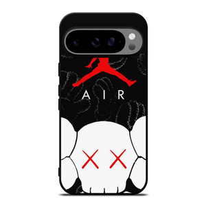 AIR JORDAN X KAWS LOGO Google Pixel 9 Pro XL Case Cover AIR JORDAN X KAWS LOGO Google Pixel 9 Pro XL Case Cover