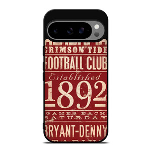 ALABAMA CRIMSON TIDE FOOTBALL CLUB 1892 Google Pixel 9 Pro XL Case Cover
