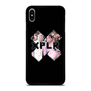SAM AND COLBY XPLR LOGO iPhone XS Max Case Cover SAM AND COLBY XPLR LOGO iPhone XS Max Case Cover