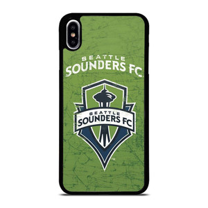 SEATTLE SOUNDERS FC jpg iPhone XS Max Case Cover SEATTLE SOUNDERS FC jpg iPhone XS Max Case Cover