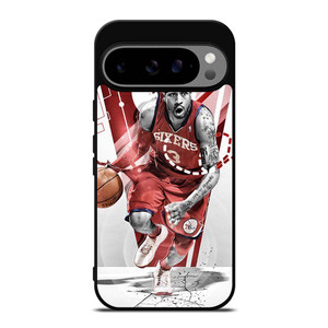 ALLEN IVERSON SIXERS BASKETBALL Google Pixel 9 Pro XL Case Cover