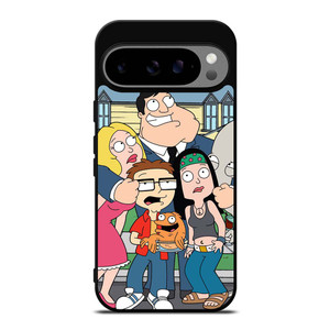 AMERICAN DAD ALL CAST Google Pixel 9 Pro XL Case Cover