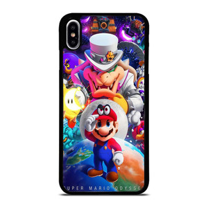 SUPER MARIO ODYSSEY GAME iPhone XS Max Case Cover SUPER MARIO ODYSSEY GAME iPhone XS Max Case Cover