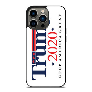 TRUMP 2020 KEEP AMERICA GREAT iPhone 13 Pro Case Cover