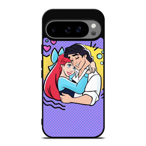 ARIEL AND ERICK THE LITTLE MERMAID CARTOON DISNEY Google Pixel 9 Pro XL Case Cover