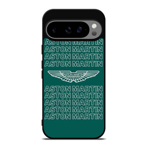 ASTON CAR LOGO GREEN Google Pixel 9 Pro XL Case Cover