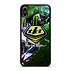 TROY LEE DESIGN LOGO iPhone XS Max Case Cover TROY LEE DESIGN LOGO iPhone XS Max Case Cover