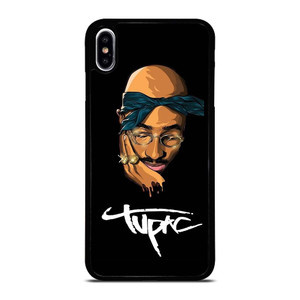 TUPAC SHAKUR ART iPhone XS Max Case Cover TUPAC SHAKUR ART iPhone XS Max Case Cover