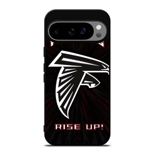 ATLANTA FALCONS RISE UP LOGO Google Pixel 9 Pro XL Case Cover