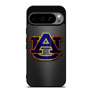 AUBURN TIGERS FOOTBALL LOGO METAL Google Pixel 9 Pro XL Case Cover