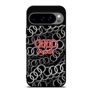 AUDI RING LOGO PATTERN Google Pixel 9 Pro XL Case Cover