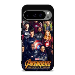 AVENGERS INFINITY WAR MARVEL Google Pixel 9 Pro XL Case Cover
