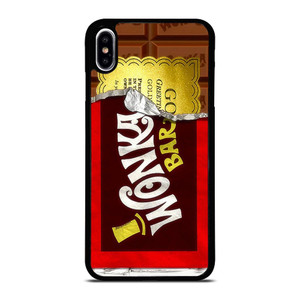 WONKA BAR GOLDEN TICKET iPhone XS Max Case Cover