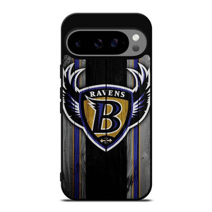 BALTIMORE RAVENS WOODEN LOGO Google Pixel 9 Pro XL Case Cover