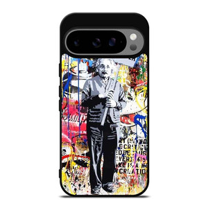 BANKSY EINSTEIN GRAFFITI Google Pixel 9 Pro XL Case Cover