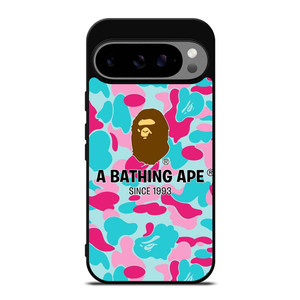 BAPE A BATHING APE CAMO Google Pixel 9 Pro XL Case Cover BAPE A BATHING APE CAMO Google Pixel 9 Pro XL Case Cover