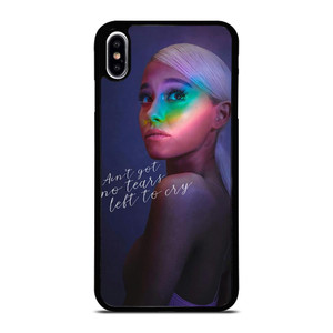 ARIANA GRANDE QUOTE iPhone XS Max Case Cover ARIANA GRANDE QUOTE iPhone XS Max Case Cover