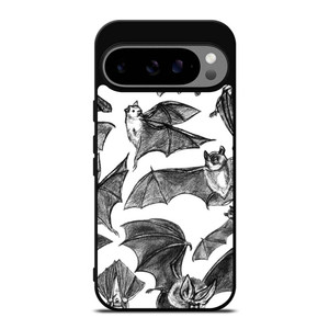 BAT HAND DRAWING PATTERN Google Pixel 9 Pro XL Case Cover