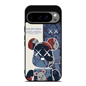 BEAR BRICK VIOLENT BEAR KAWS Google Pixel 9 Pro XL Case Cover