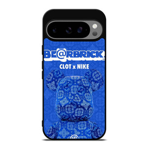 BEARBRICK CLOT X NIKE BLUE Google Pixel 9 Pro XL Case Cover