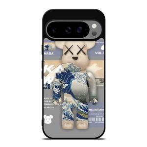 BEARBRICK ROBOT STYLE KAWS Google Pixel 9 Pro XL Case Cover