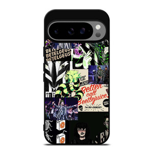 BEETLEJUICE COLLAGE Google Pixel 9 Pro XL Case Cover