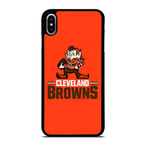 CLEVELAND BROWNS ICON iPhone XS Max Case Cover CLEVELAND BROWNS ICON iPhone XS Max Case Cover