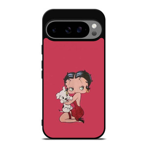 BETTY BOOP AND PUDGY CARTOON Google Pixel 9 Pro XL Case Cover
