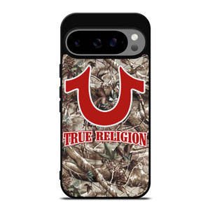 BIG BUDDHA TRUE RELIGION CAMO LOGO Google Pixel 9 Pro XL Case Cover