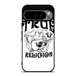 BIG BUDDHA TRUE RELIGION OFF WHITE Google Pixel 9 Pro XL Case Cover