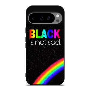 BLACK IS NOT SAD QOUTE Google Pixel 9 Pro XL Case Cover