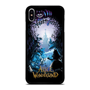 DISNEY ALICE IN WONDERLAND iPhone XS Max Case Cover DISNEY ALICE IN WONDERLAND iPhone XS Max Case Cover