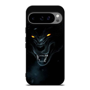 BLACK WILD WOLF Google Pixel 9 Pro XL Case Cover BLACK WILD WOLF Google Pixel 9 Pro XL Case Cover