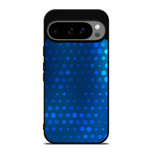 BLUE GRADIENT HALFTONE PATTERN Google Pixel 9 Pro XL Case Cover BLUE GRADIENT HALFTONE PATTERN Google Pixel 9 Pro XL Case Cover