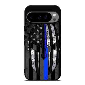 BLUE LINE POLICE WARRIOR Google Pixel 9 Pro XL Case Cover