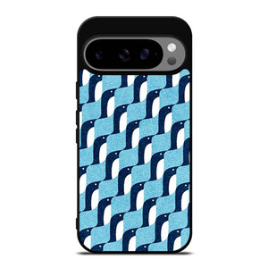 BLUE PENGUINS PATTERN Google Pixel 9 Pro XL Case Cover