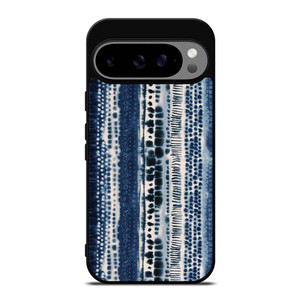 BLUE STRETCHED CHIFFON FABRIC Google Pixel 9 Pro XL Case Cover
