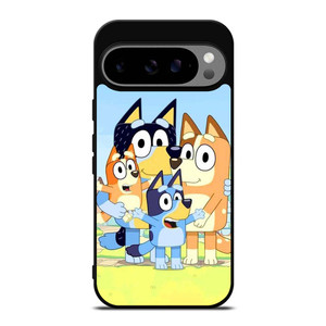 BLUEY CHARACTERS CARTOON Google Pixel 9 Pro XL Case Cover