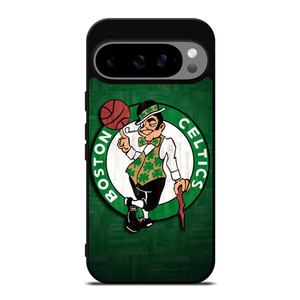 BOSTON CELTICS WOODEN LOGO Google Pixel 9 Pro XL Case Cover